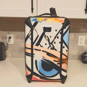 Limited Addition Tumi Carry-On In Collaboration with John "Crash" Matos.